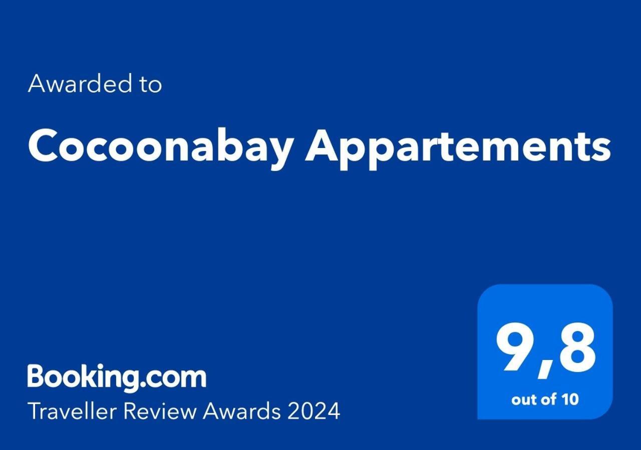 Cocoonabay Appartements Лез-Англь Экстерьер фото