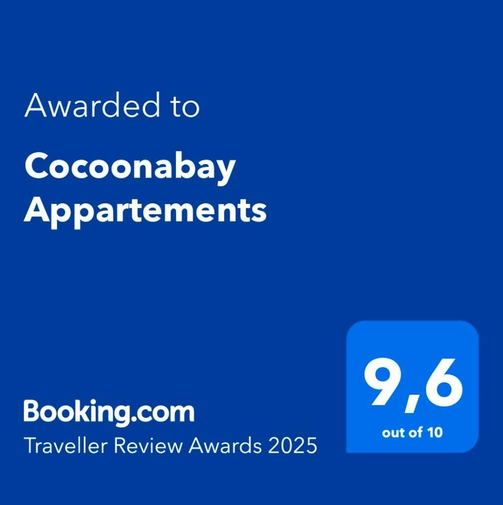 Cocoonabay Appartements Лез-Англь Экстерьер фото